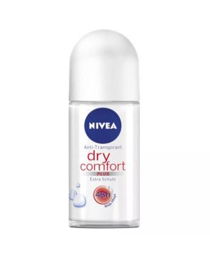 Nivea Deo Dry Comfort Roll On 48h Anti Transpirant Schutz 50ml