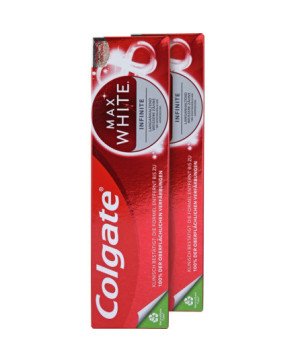 COLGATE MAX WHITE  Infinite dentifrice 75ml