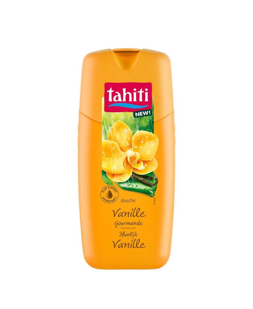 Pack lot de 12 Gel Douche à la Vanille de Tahiti