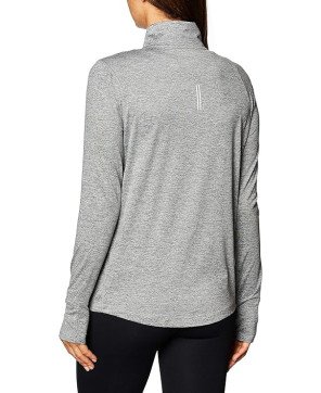 T-Shirt Nike Manches Longues de course Gris