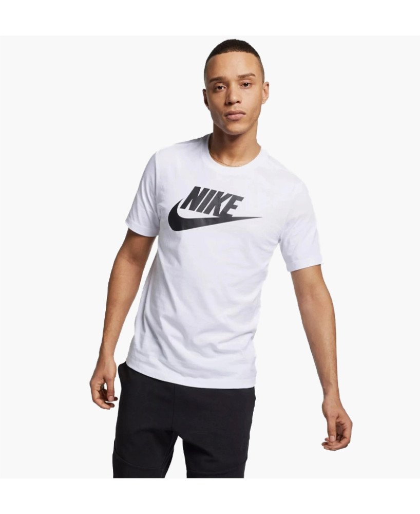 T-shirt Nike Sportswear pour Homme Blanc